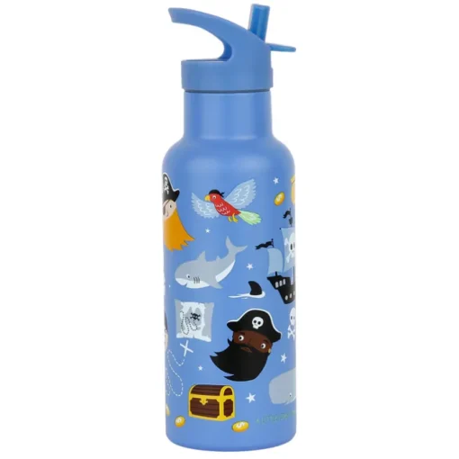 A Little Lovely Company Alex Water Bottle XL pirates