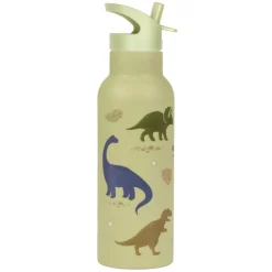A Little Lovely Company Alex Water Bottle XL dinosaurs