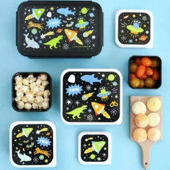A Little Lovely Company Charlie Lunch & Snack Box galaxy