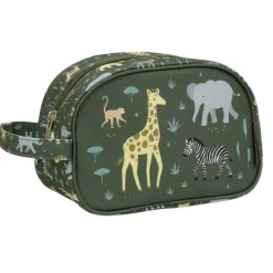 A Little Lovely Company Jules Toiletry Bag savanna