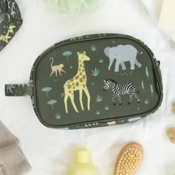 A Little Lovely Company Jules Toiletry Bag savanna