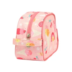 A Little Lovely Company Jules Toiletry Bag ice-cream