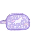 A Little Lovely Company Jules Toiletry Bag unicorn dreams