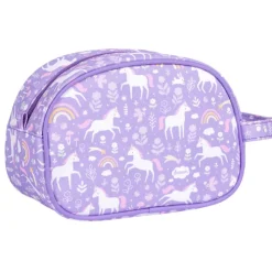 A Little Lovely Company Jules Toiletry Bag unicorn dreams