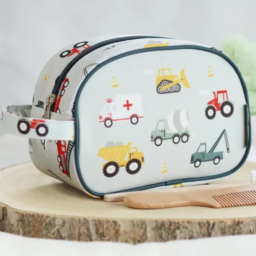 A Little Lovely Company Jules Toiletry Bag vehicles