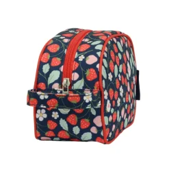 A Little Lovely Company Jules Toiletry Bag strawberries
