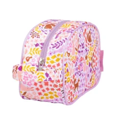 A Little Lovely Company Jules Toiletry Bag flower garden
