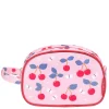 A Little Lovely Company Jules Toiletry Bag cherries