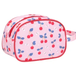 A Little Lovely Company Jules Toiletry Bag cherries