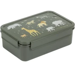 A Little Lovely Company Robin Bento Lunchbox savanna