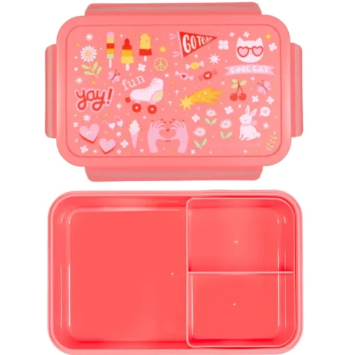 A Little Lovely Company Robin Bento Lunchbox fun