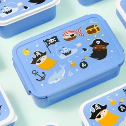 A Little Lovely Company Robin Bento Lunchbox pirates