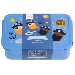 A Little Lovely Company Robin Bento Lunchbox pirates