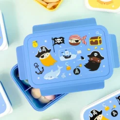 A Little Lovely Company Robin Bento Lunchbox pirates