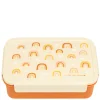 A Little Lovely Company Robin Bento Lunchbox rainbows