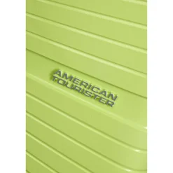 American Tourister Airconic Spinner 67/24 TSA electric lime