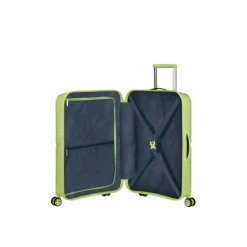 American Tourister Airconic Spinner 67/24 TSA electric lime
