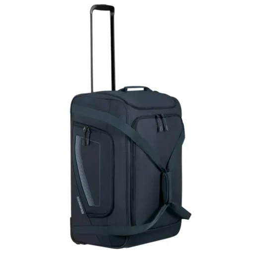 American Tourister City Racer  Duffle/Wheels M navy