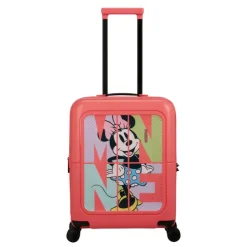 American Tourister Dashpop Disney Spinner 55/20 Exp TSA minnie pop letters