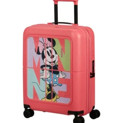American Tourister Dashpop Disney Spinner 55/20 Exp TSA minnie pop letters