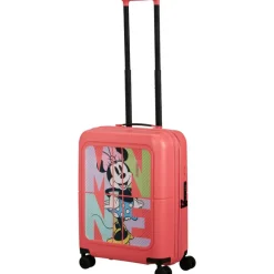 American Tourister Dashpop Disney Spinner 55/20 Exp TSA minnie pop letters