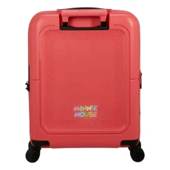 American Tourister Dashpop Disney Spinner 55/20 Exp TSA minnie pop letters