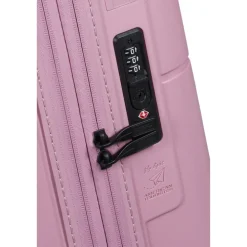 American Tourister Dashpop Disney Spinner 55 Expandable minnie bubbles