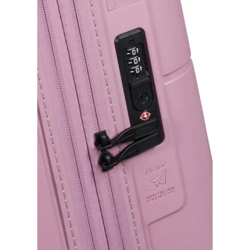 American Tourister Dashpop Disney Spinner 55 Expandable minnie bubbles