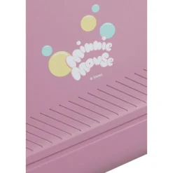 American Tourister Dashpop Disney Spinner 55 Expandable minnie bubbles