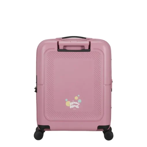 American Tourister Dashpop Disney Spinner 55 Expandable minnie bubbles