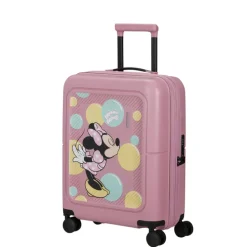 American Tourister Dashpop Disney Spinner 55 Expandable minnie bubbles