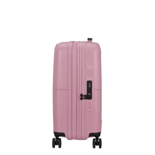 American Tourister Dashpop Disney Spinner 55 Expandable minnie bubbles