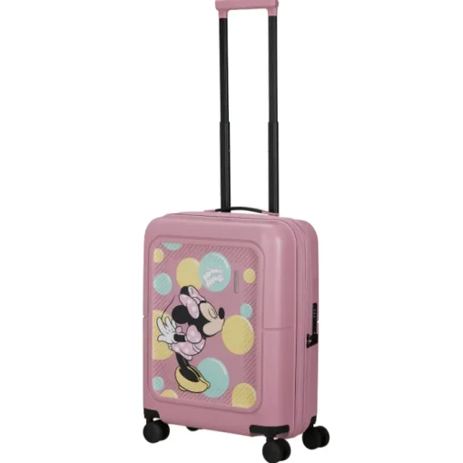 American Tourister Dashpop Disney Spinner 55 Expandable minnie bubbles