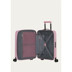 American Tourister Dashpop Disney Spinner 55 Expandable minnie bubbles