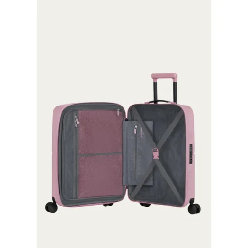 American Tourister Dashpop Disney Spinner 55 Expandable minnie bubbles