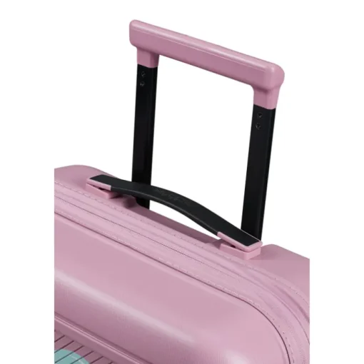 American Tourister Dashpop Disney Spinner 55 Expandable minnie bubbles