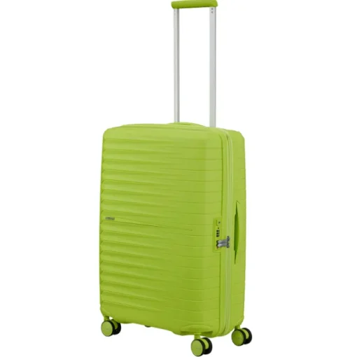 American Tourister FastForward Spinner 68/25 TSA Exp neon lime