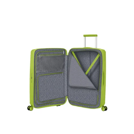 American Tourister FastForward Spinner 68/25 TSA Exp neon lime