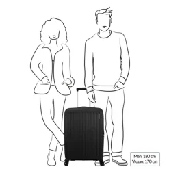 American Tourister Rejoy Spinner 68/25 TSA navy blue