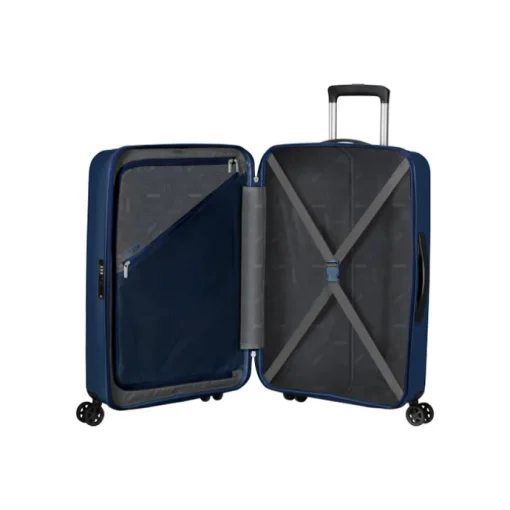 American Tourister Rejoy Spinner 68/25 TSA navy blue