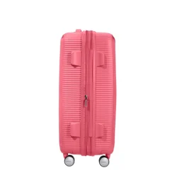 American Tourister Soundbox Spinner 67 Expandable sun kissed coral