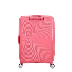 American Tourister Soundbox Spinner 67 Expandable sun kissed coral