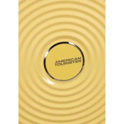 American Tourister Soundbox Spinner 67/24 TSA Expandable pastel yellow