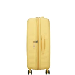 American Tourister Soundbox Spinner 67/24 TSA Expandable pastel yellow