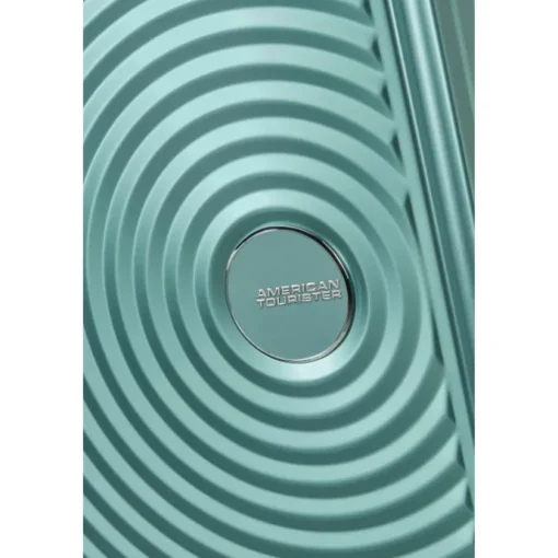 American Tourister Soundbox Aluminium Spinner 68 cm Expandable dusty turquoise