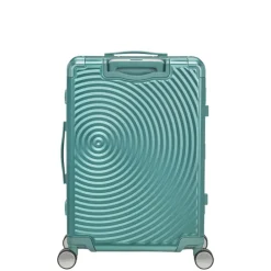 American Tourister Soundbox Aluminium Spinner 68 cm Expandable dusty turquoise