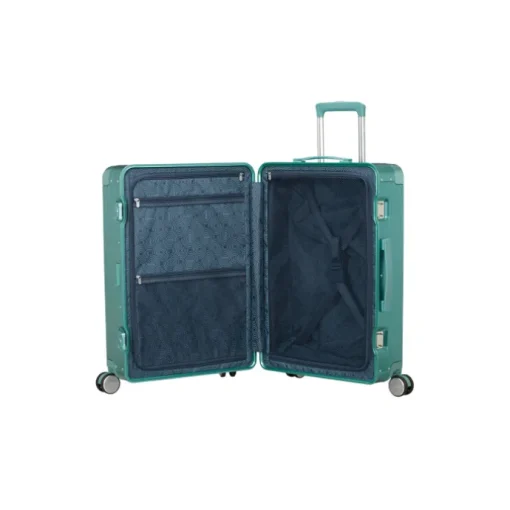 American Tourister Soundbox Aluminium Spinner 68 cm Expandable dusty turquoise