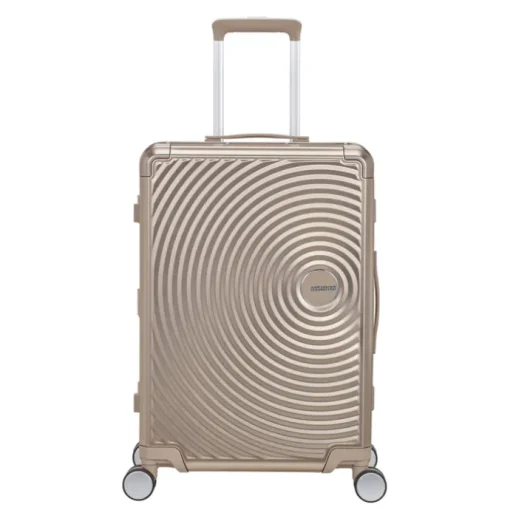 American Tourister Soundbox Alu Spinner 68/25 TSA bronze