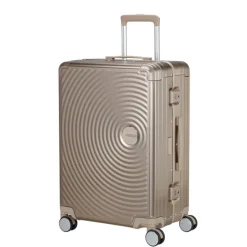 American Tourister Soundbox Alu Spinner 68/25 TSA bronze