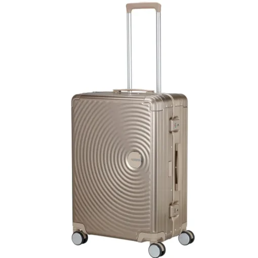 American Tourister Soundbox Alu Spinner 68/25 TSA bronze